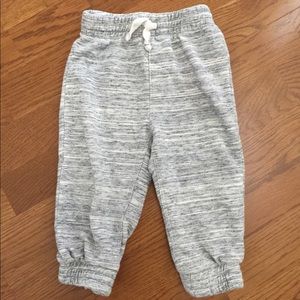 Little boy jogger pants